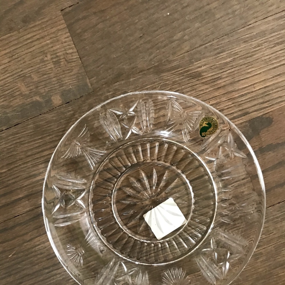 Waterford millennium plate